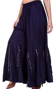 Pantalones elegantes para mujer para práctica de yoga y estilo cómodo de verano para yoga Pijamas cómodos de rayón para mujer y pantalones elegantes - Product Image 6