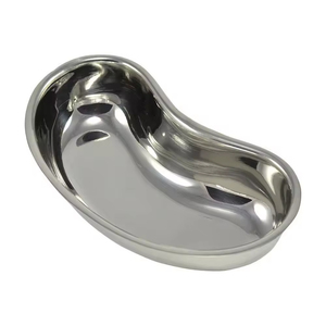Plato de riñón médico de acero inoxidable de la mejor calidad/plato de riñón de uso hospitalario a granel - Product Image 2
