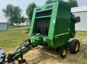 Empacadora John Deere de Nuevo Diseño 2025 con Motor de Alta Productividad, Garantía de 2 Años, Fabricada en Francia para Heno, Trigo, Paja de Arroz, 4200 kg - Product Image 3