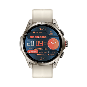 FT66 GPS <span class=keywords><strong>Montre</strong></span> intelligente d'extérieur avec écran AMOLED 1.43 ''<span class=keywords><strong>Montre</strong></span> de sport GPS 5ATM étanche avec lampe de poche LED forte 2025 Nouveau - Product Image 5