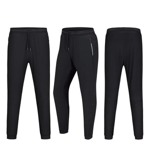 กางเกงแฟชั่นมีหลายกระเป๋าสำหรับผู้ชายกางเกงมีเชือกผูกแบบลำลองสำหรับออกกำลังกายกางเกงวิ่งออกกำลังกาย - Product Image 5