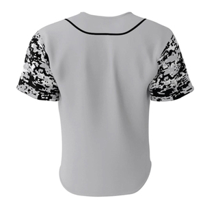 Camiseta de entrenamiento personalizable para hombre Mejor rendimiento Nuevo estilo Sublimación Camiseta de béisbol Tallas grandes Buena calidad - Product Image 2