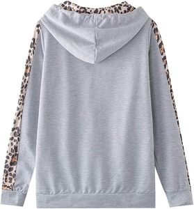 Conjunto de chándal de 2 piezas de manga larga OEM para mujer, sudadera y pantalones de chándal para correr, fabricación de ropa con logotipo personalizado - Product Image 5