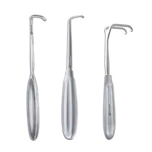 耐久性のあるリトラクター器具3個セット<span class=keywords><strong>Ollier</strong></span>トラクター外科器具 - Product Image 1