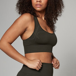 Ropa de gimnasio, sujetador deportivo para mujer, sujetador deportivo para entrenamiento, ropa deportiva, sujetador deportivo. - Product Image 6
