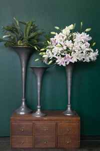 Handcrafted Metal Flora Art <b>Vase</b> <b>for</b> Unique Interior Expressions and Beautiful <b>Decorative</b> Flower Scenes - Product Image 5