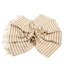 Serviettes de plage en coton turc séchage rapide Super doux léger résistant au sable Design Style hammam Logo personnalisé pour une utilisation en voyage - Product Image 6