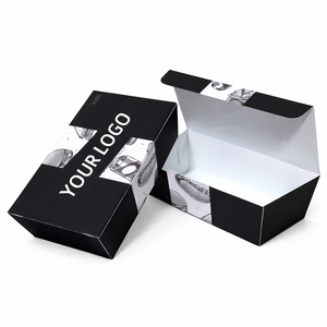 <b>Kraft</b> Paper Hot Dog <b>Box</b> Takeout Food Packaging Long Slot Paper Container Custom Logo - Product Image 5