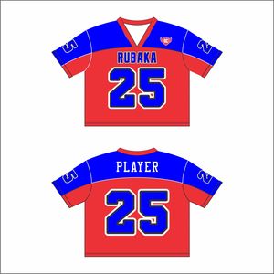 Logos personalizados Béisbol boxy cut Jersey Camisas Equipo deportivo Entrenamiento Béisbol Jersey Uniforme de fútbol malla Jersey camiseta para hombres - Product Image 6