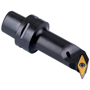 Portaherramientas de torneado izquierdo Klemmhalter ISO C5-SVQBL-18090-16 D.50mm con acoplamiento poligonal - Product Image 2
