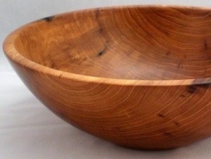 Elegante tazón de cocina decorativo de la India hecho de madera natural fina con durabilidad de larga duración sin BPA - Product Image 3