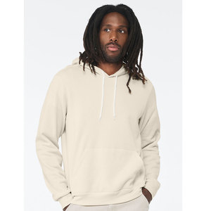 Bella Canvas Sweatshirts-Sweats à capuche-Sweat à capuche unisexe en polaire/coton avec fermeture éclair - Product Image 6