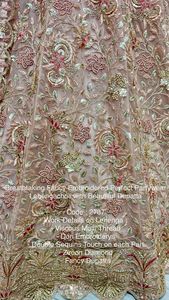 Nouveau mariage parfait fantaisie brodé Lehenga choli avec belle collection Dupatta pour la mariée - Product Image 4