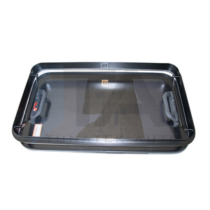 W906 w907 sprinter 3500 ducato boxer pull d'autobus h350 man tge crafter maître toit trappe de sortie de secours de ventilation d'air - Product Image 6