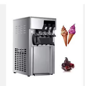 Nouvelle machine à crème glacée commerciale, fabricant de machines à crème glacée molle, machine à crème glacée molle de qualité supérieure - Product Image 2