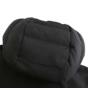 High Street Hommes Designer Coupe-Vent À Capuche Veste D'hiver À Séchage Rapide Doudoune Veste Avec Fermeture Éclair Imperméable Rembourré Avec Duvet Tissu - Product Image 4