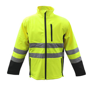 Chaleco reflectante de seguridad para construcción y trabajo al aire libre ropa de trabajo de invierno HI VIS - Product Image 4