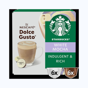 มอคค่าสีขาว123กรัมผงสตาร์บัคเกตเนสกาแฟ - Product Image 1