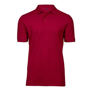 Nuevos hombres tendencia verano manga corta moda Slim Fit cremallera Polo camisa - Product Image 5
