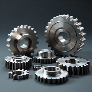 Precision CNC Machined Gears & Transmission Parts | Custom Metal Components for Automotive Applications - Product Image 2