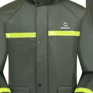 Conjunto de uniforme de trabajo para hombre de alta calidad, chaqueta y pantalones con tiras reflectantes, uniforme de trabajo personalizado - Product Image 3