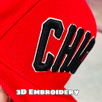 Gorras deportivas planas de béisbol, gorra Snapback, gorra Snapback, gorras de tela de algodón con logotipo personalizado, bordado 3D para hombres y mujeres, OEM