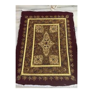 Alta demanda Zari Art Jewel Carpet Perfecta para regalos de inauguración de la casa Decoración festiva y exhibición étnica de la India - Product Image 1
