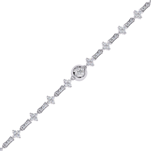Fabulous Lab Grown Diamond Bracelet 18K <b>Gold</b> Elegant and Luxurious Diamond <b>Bangle</b> - Product Image 5