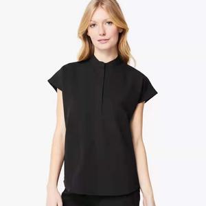 Conjuntos de uniformes de enfermería para clínica dental uniformes médicos de manga corta uniformes quirúrgicos para mujeres y hombres uniformes hospitalarios quirúrgicos - Product Image 3