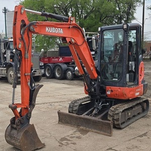 2014 pour Kubota Mini Excavator Moteur à forte performance pour la construction et l'aménagement paysager Budget-Friendly en stock - Product Image 1