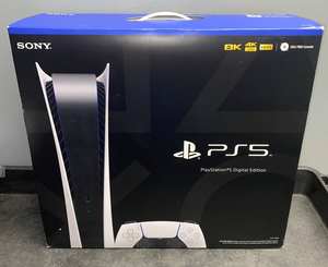 Nouvelle console Sony PlayStation 5 édition disque scellée avec 10 jeux gratuits Call of Duty Black Ops 6 et 2 manettes - Product Image 1