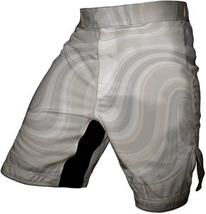 กางเกงขาสั้นผ้าสำหรับใส่ต่อสู้ชกมวยทำจากผ้ากีฬาโลโก้ได้ตามต้องการ - Product Image 6