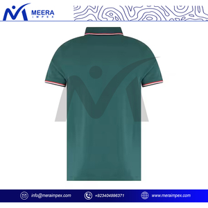 Camiseta Moderna para Hombre, 100% Algodón, Tejido de Punto, Manga Corta, Diseño Clásico, Ropa Deportiva Informal, Ligera, Transpirable, de Secado Rápido - Product Image 3