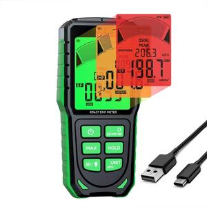 HEDAO RD637 professionale EMF Meter rilevatore di radiazioni di campo elettromagnetico portatile portatile <span class=keywords><strong>Tester</strong></span> di radiofrequenza - Product Image 6