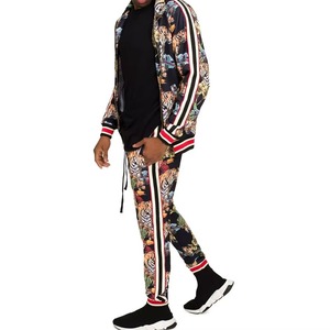 Nuevo Diseño de Chándal Deportivo de Invierno para Hombre, 100% Algodón Sublimado, de Alta Calidad, para Gimnasio, Entrenamiento y Fitness - Product Image 3