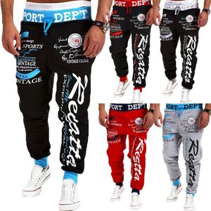 Pantalon de jogging pour hommes, vêtements de sport, de musculation, salle de sport, à bas prix, avec logo de couleur personnalisée, nouveau style 2019