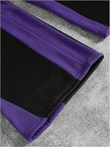 Nouvel ensemble de survêtement Nik-e Adid-as Flare avec pantalon taille haute et veste zippée pour un look décontracté et sportif, ensemble de survêtement Flare 2025 - Product Image 3