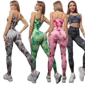 Wholesales High Waist Scrunch <b>Butt</b> <b>Lift</b> Workout Tight Yoga Pants Ruched Booty Sport Seamless Yoga <b>Leggings</b> for Women Capris - Product Image 6