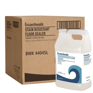 Revestimiento Epóxico para Pisos Boardwalk de 1 Galón Sin Aroma, Sellador de Pisos Resistente a las Manchas, 4/Caja - Product Image 1