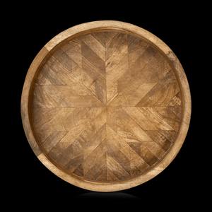 Exclusiva Bandeja de Madera para Servir en la Mesa de Comedor y la Despensa de la Oficina, Ideal para Servir con Estilo y Almacenar, Mejora la Decoración del Hogar y el Espacio de Trabajo - Product Image 2