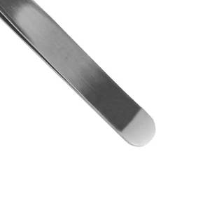 Pince à cils en acier inoxydable de marque privée de différentes tailles, pince à épiler professionnelle de haute qualité - Product Image 4