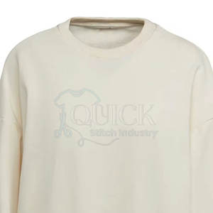 เสื้อสเวตเตอร์ขนแกะเชอร์ปาสำหรับผู้หญิงใส่ให้ความอบอุ่นในฤดูหนาวกันรอยยับเป็นมิตรต่อสิ่งแวดล้อมระบายอากาศได้โลโก้ด้านหน้า - Product Image 6