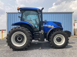2023 NEW HOLLAND T7.190/Tractor New-Holland usado en perfecto estado con uso ligero para componentes básicos de operaciones agrícolas - Product Image 3