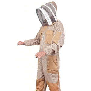 Best Selling Comfortable 100% Cotton Beekeeping Coverall <b>Full</b> <b>Body</b> Disposable Beekeeping <b>Suit</b> Breathable and Anti-Static - Product Image 5