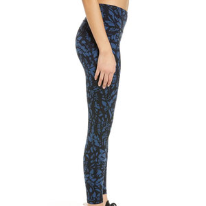 OEM Custom High Quality Solid <b>Pattern</b> Yoga <b>Leggings</b> Elastic Waist Quick Dry Breathable Full Length for Gym Yoga Outdoor - Product Image 6