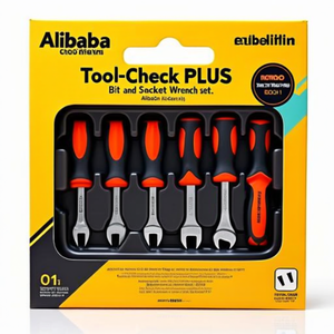 <b>Tool</b>-Check PLUS 1 Bit and Socket Wrench <b>Set</b> - Product Image 2