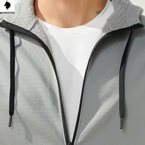 เสื้อมีฮู้ดแบบสวมหัวสำหรับผู้ชายเสื้อสเวตเตอร์แบบสวมศีรษะขนาด00-500 GSM เสื้อสเวตเชิ้ตไหล่ตกดีไซน์ว่างเปล่าพิมพ์ลายบ็อกซี่พอดีตัว - Product Image 6