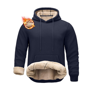 350 GSM Logo personnalisé avec cordes sweats à capuche éponge française surdimensionné goutte épaule sweats à capuche sweat à capuche personnalisé pour hommes - Product Image 1