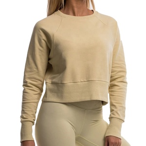 เสื้อครอปแบบมีฮู้ดโอเวอร์ไซส์ของผู้หญิงเสื้อครอประบายอากาศได้ดี2026ใหม่ - Product Image 2