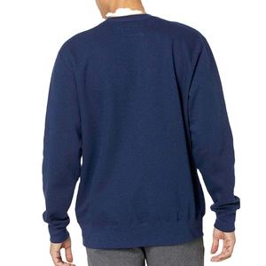 Custom Design Sweatshirts OEM Service Top Quality Sweat <b>Shirts</b> High Quality Crew Neck <b>Fleece</b> <b>Men</b> Custom Color Regular Sweatshirt - Product Image 2